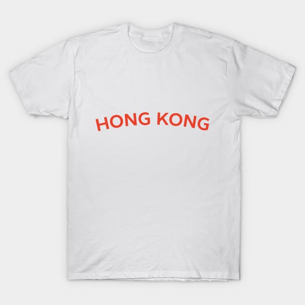 Hong Kong T-Shirt by calebfaires